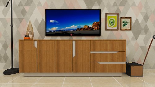 Furniture drawing TV stand/ TV CABINET Model code:WBS052