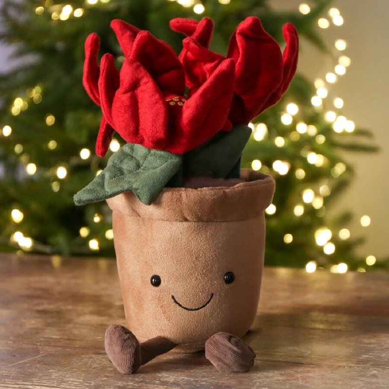 jellycat poinsettia