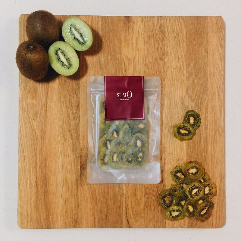 Zero added dried kiwi fruit - ผลไม้อบแห้ง - อาหารสด 