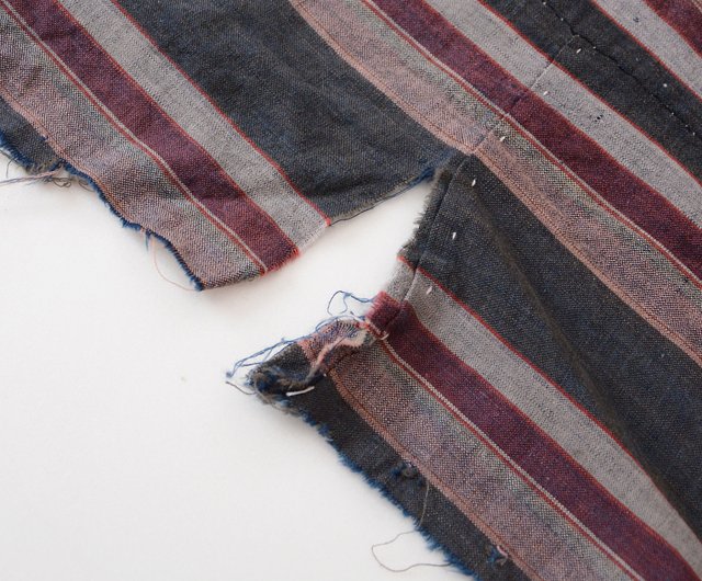 古布藍無地木綿リメイク素材ハンドメイド生地テキスタイル 大正 昭和レトロ