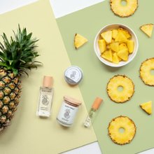 【Pinkoi設計展新品】鳳梨木瓜 - 香氛蠟燭 香氛噴霧【季節限定】