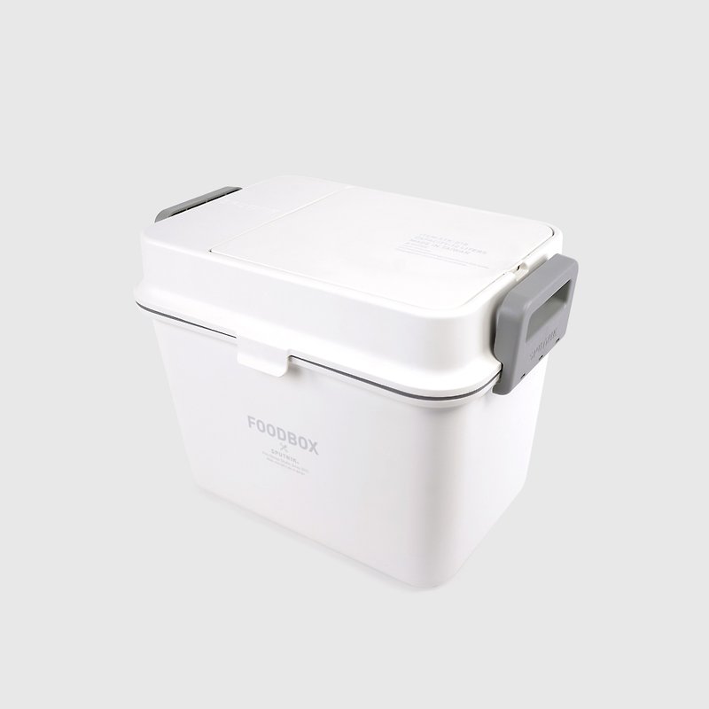COZY FOOD BOX / Functional Feed Box / White - Other - Plastic White