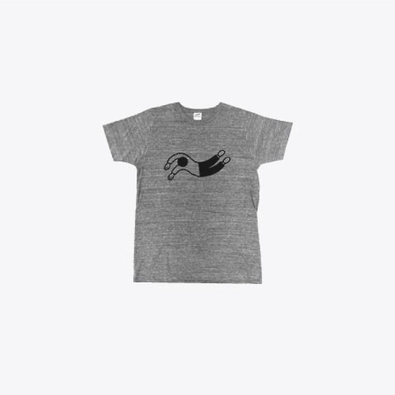 NORITAKE-WAVER (gray) - Unisex Hoodies & T-Shirts - Cotton & Hemp White