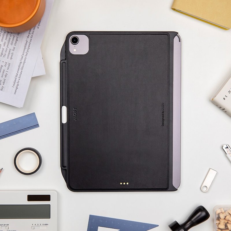 MOFT Snap Case for iPad magnetic protective case - เคสแท็บเล็ต - วัสดุอื่นๆ สีดำ