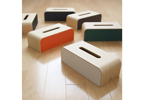 yamato japan 日本 yamato japan純手工木製北歐風格color box面紙盒-六色