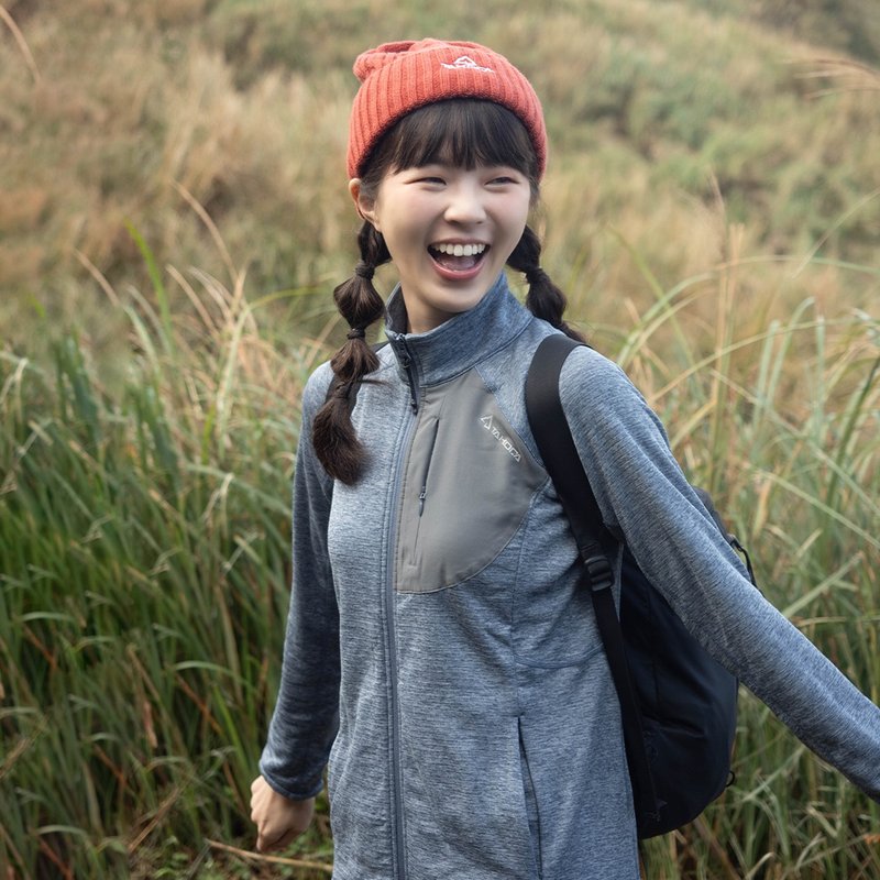 Tipi 環保機能彈性登山夾克 女款 兩色 - 女上衣/長袖上衣 - 其他人造纖維 藍色