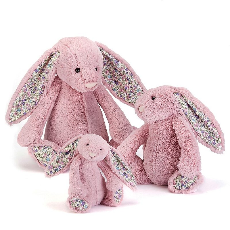 Jellycat Blossom Tulip Pink Bunny 36cm - Stuffed Dolls & Figurines - Polyester Pink