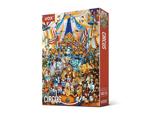 VOX拼圖 歡樂馬戲團