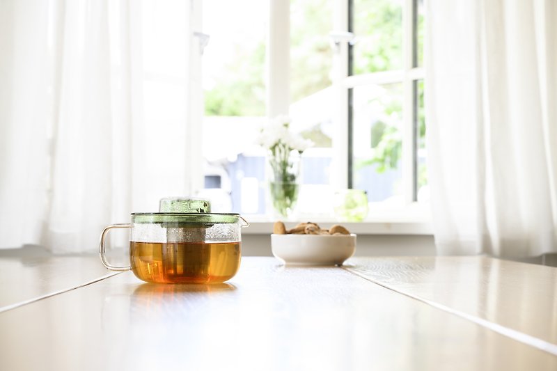 丹麥 QDO Me Pot 濾茶杯 - 茶具/茶杯 - 玻璃 透明