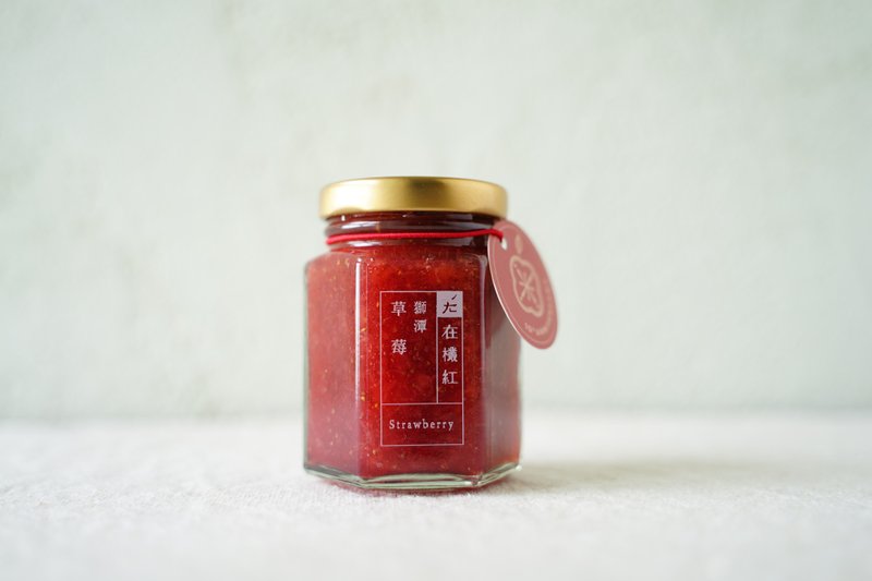 In the red _ Shitan strawberry jam - Jams & Spreads - Fresh Ingredients 