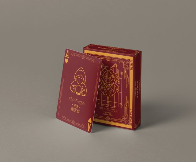 ポーカー×人狼ゲーム - ショップ Gabangel HK Playing Cards