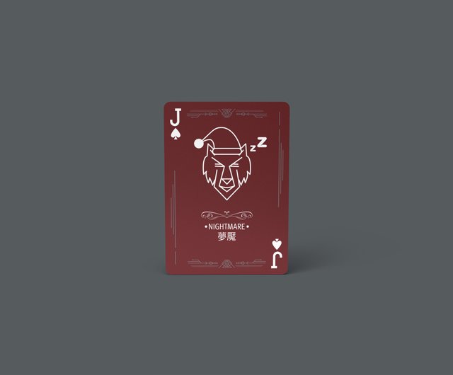 ポーカー×人狼ゲーム - ショップ Gabangel HK Playing Cards