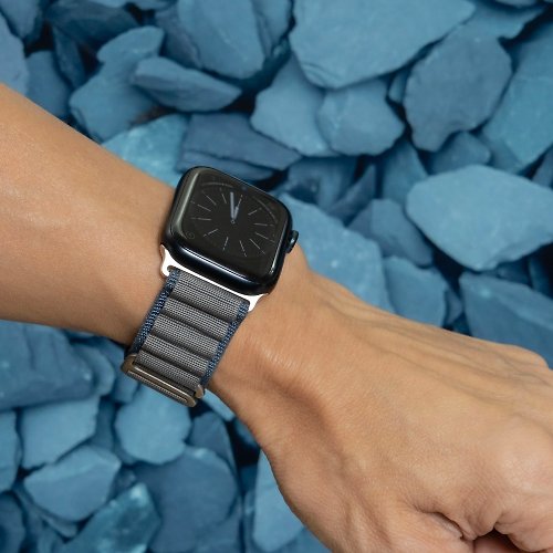 Torrii *新品*Torrii Apple Watch 錶帶 SOLAR尼龍系列42/44/45/49mm- 藍