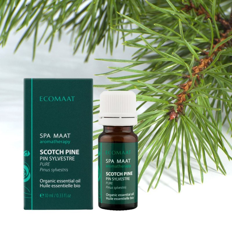 ECOMAAT 蘇格蘭松精油 10ml - 香氛/精油/擴香 - 精油 綠色