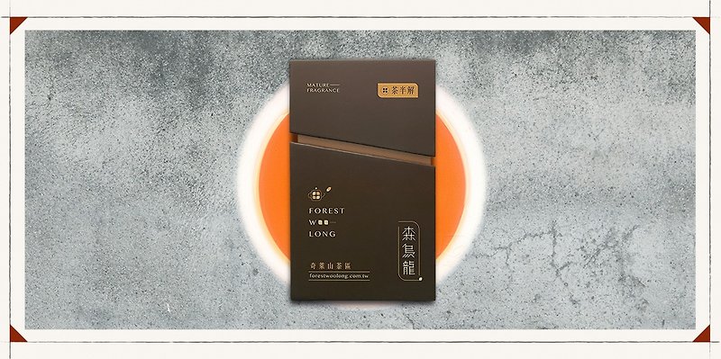 Mori Oolong Series [Cooked Fragrance] Safe Shipping Guarantee - Tea - Other Materials Brown