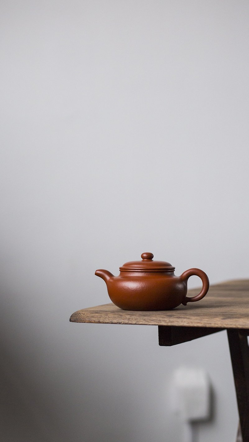 Gift purple sand pot teapot seat with Lanyan antique full handmade ...