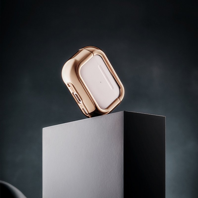 ARC | Arc Pulse AirPods Pro 保護殼 玫瑰銅 - 手機殼/手機套 - 鋁合金 咖啡色
