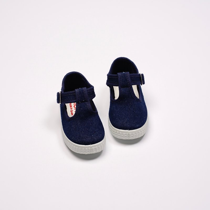 CIENTA Canvas Shoes 51000 31 - Kids' Shoes - Cotton & Hemp Blue
