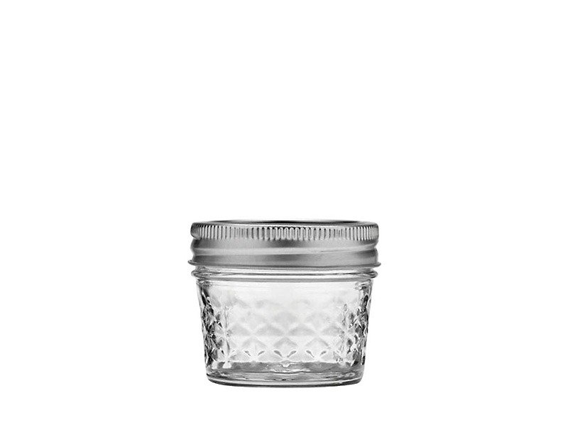 Ball Mason Jars - Ball梅森罐 4oz 菱格窄口罐 - 咖啡杯 - 玻璃 