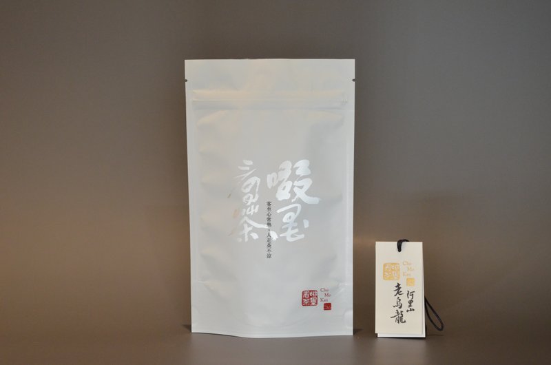 阿里山老烏龍 (歲月封藏/醇香型/ 回韻甘甜) - 茶葉/茶包/水果茶 - 其他材質 白色