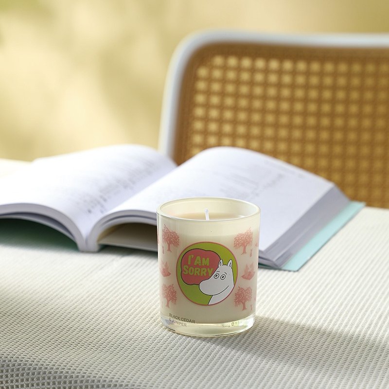VIPO Lulu Mimoming family expresses their feelings gift scented candle 150g - SORRY Fragrance - Fragrances - Other Materials 