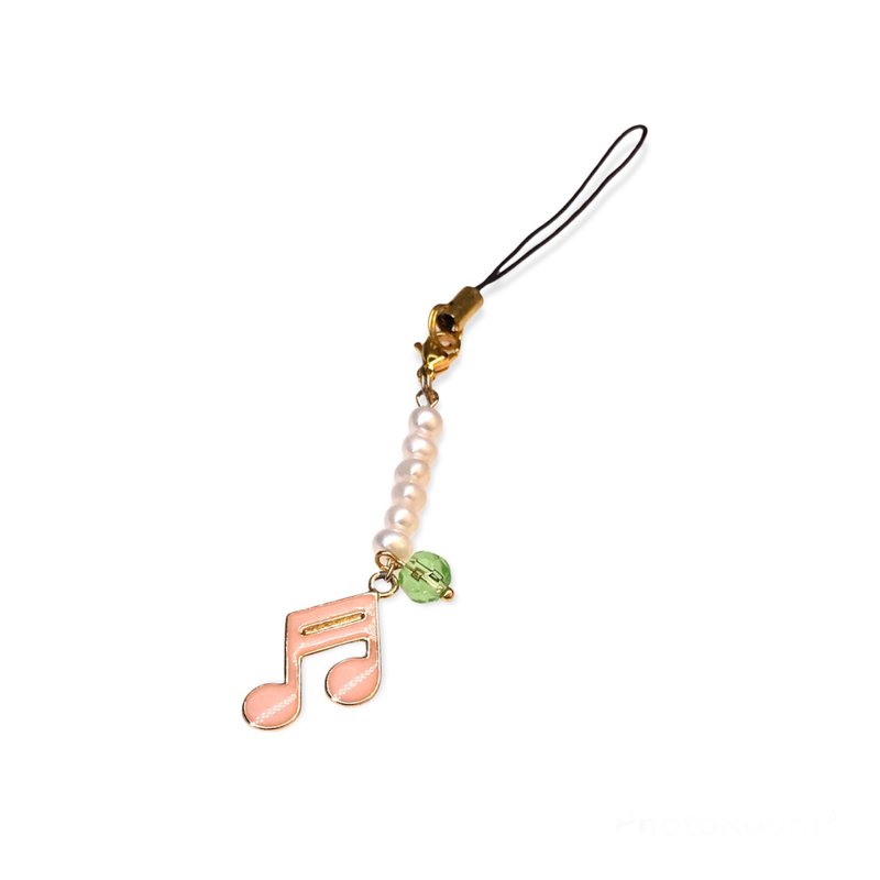Music lover mobile charm - 手機掛繩/背帶 - 石頭 多色