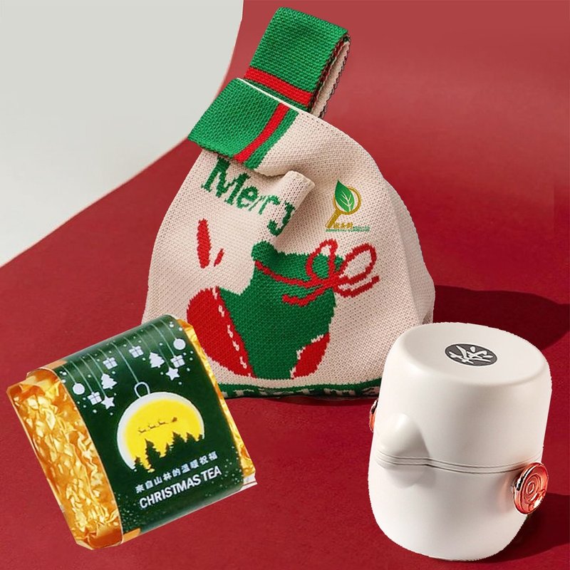 聖誕禮物 / 小資揪福茶包 /讓交換禮物成為品味台灣茶的分享 - 茶葉/茶包/水果茶 - 其他金屬 