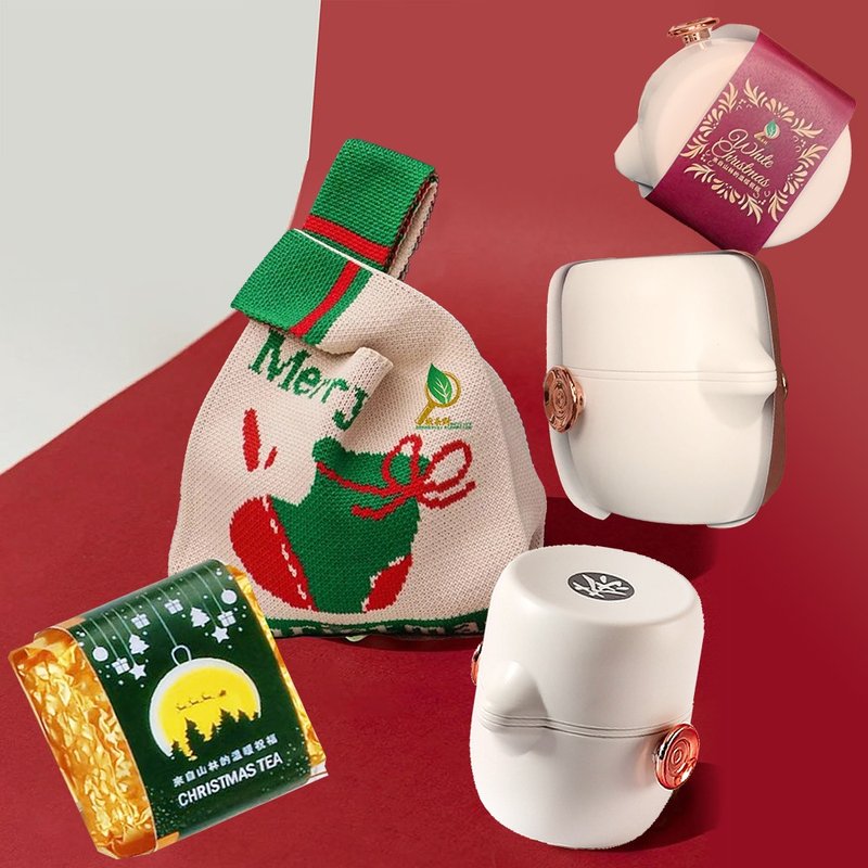 【Christmas Luxury】Budget-Friendly Tea Bag Set - Tea - Other Metals 