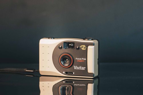 Vivitar PN2011＃135ネガティブフィルムカメラ＃プラスチックカメラ