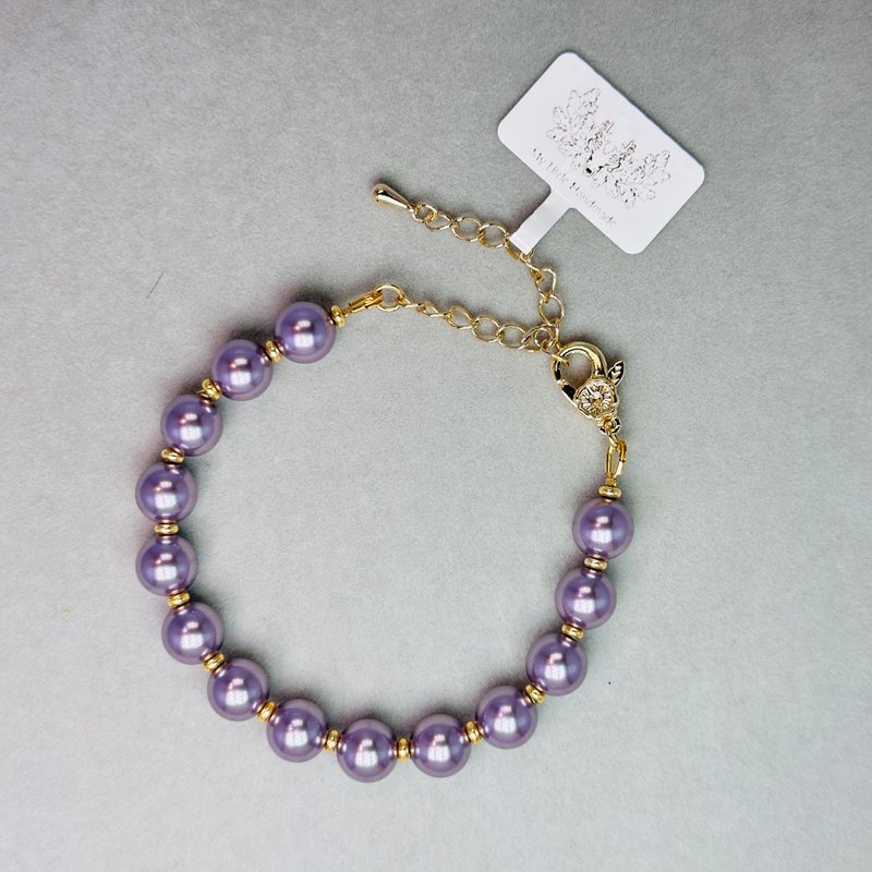 奧地利Swarovski 珍珠手鏈 JW62H-003 - 手鍊/手環 - 珍珠 多色