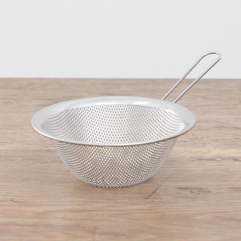 【柳宗理】 單柄漏杓23cm - 廚具 - 不鏽鋼 