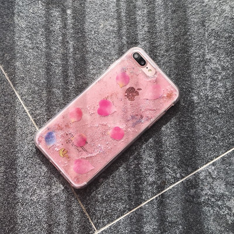 ポピーペタル - 電話ケース/ピンク - スマホケース - プラスチック ピンク