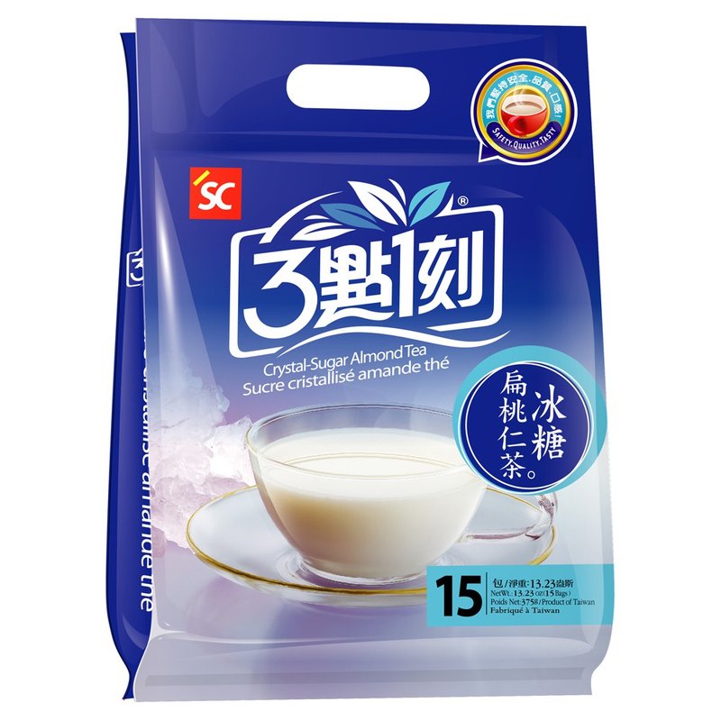 [3:1 tick] 15pcs/bag of Rock Sugar Flat Kernel Tea - Milk & Soy Milk - Other Materials Blue