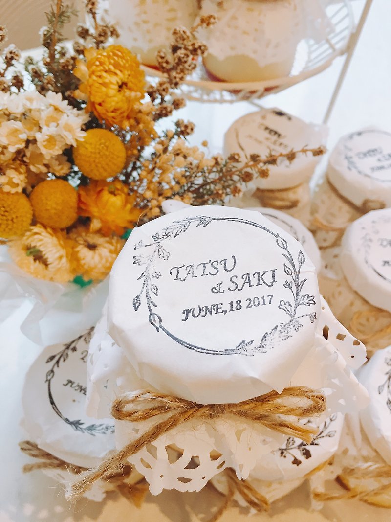 【花漾朋派】客製品-派對 婚禮柔滑布丁組合(50個) - 奶酪/布丁/果凍 - 新鮮食材 