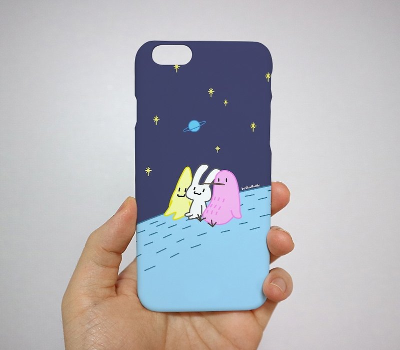 Kiwi Cute PhoneCase, iphone, galaxy - Phone Cases - Plastic Multicolor
