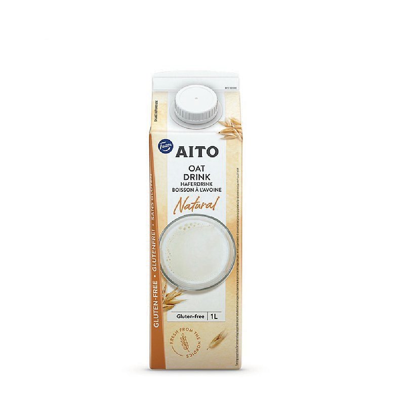 Finland AITO Original Oat Milk | 1000ml - Milk & Soy Milk - Other Materials Multicolor