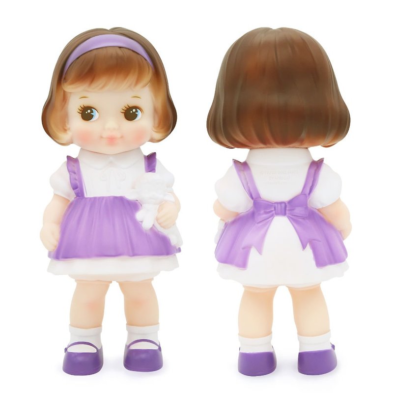 Paper doll mate Rubber Doll_6.Lavender Sally - 玩偶/公仔 - 矽膠 