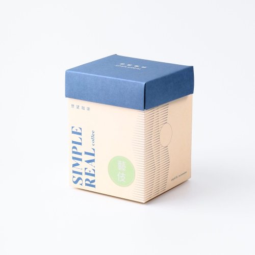 SIMPLEREAL 想望咖啡 珍稀藝伎掛耳禮盒 淺焙花果風味/6入/12入 婚禮小物