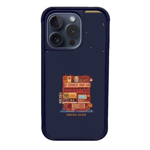 COMPLE MagSafe 感應式卡槽防摔殼 Roaming Island For iPhone