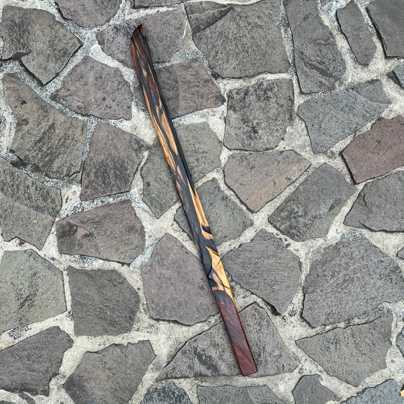 我販劍　妖刀　顛凡惑聖　手工木劍　藝術木刀　日本刀　魔劍 - 擺飾/家飾品 - 木頭 紅色