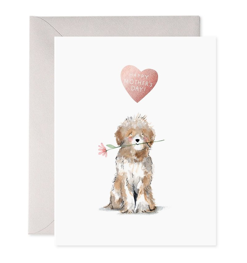 Hairy Baby's Blessing Mother's Day Card - Cards & Postcards - Paper 