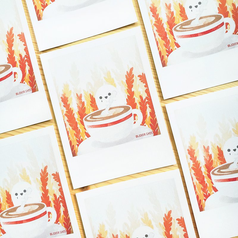 Hong Kong-style Milk Tea - Cards & Postcards - Paper Orange
