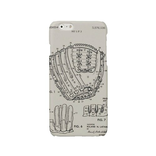 ModCases iPhone case Samsung Galaxy case hard phone case baseball sport 923