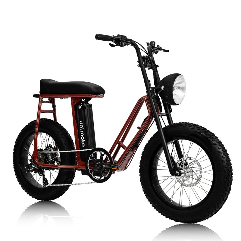 Unimoke SW 迷人深酒紅 - 腳踏車/滑板/周邊 - 其他金屬 