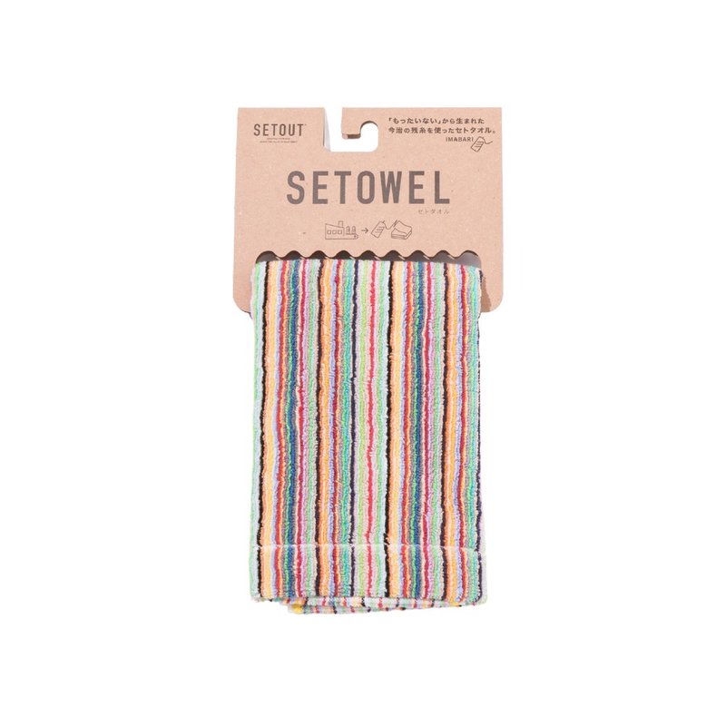 SETOWEL今治毛巾 - 手帕 - 棉．麻 多色