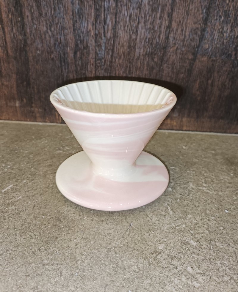 Stirred coffee filter cup-Yingge Li Minrui - Coffee Pots & Accessories - Pottery 