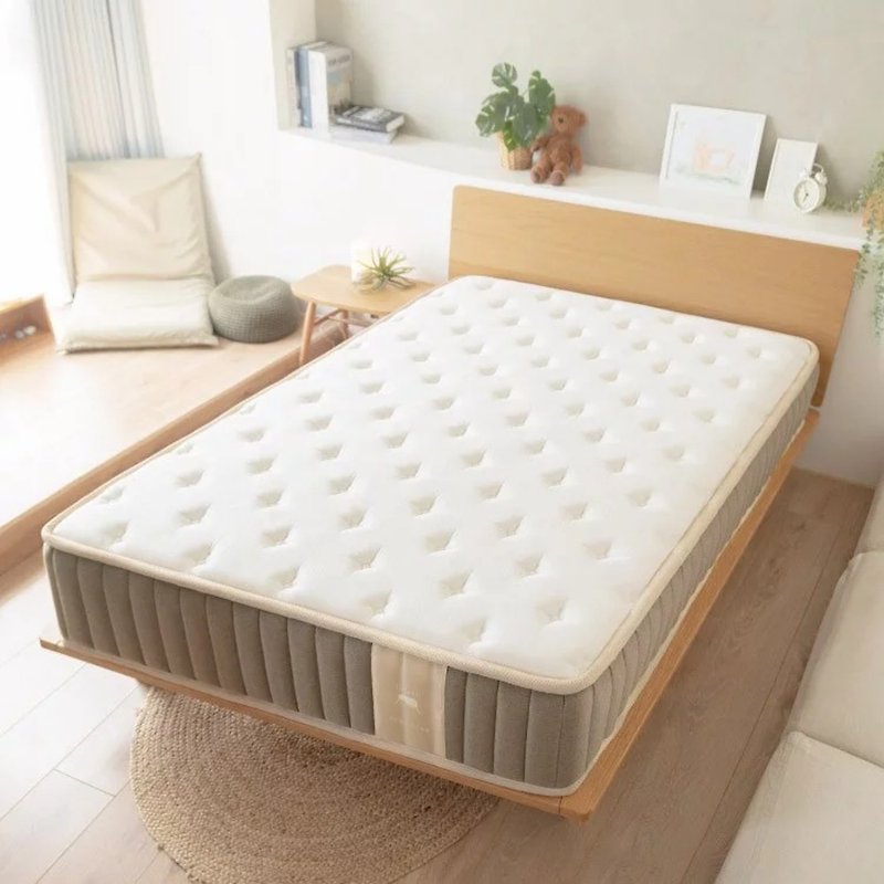 LoveFu Support Sleeping Bed 2 - A soothing feeling that surpasses a generation and you will become addicted once you lie down on it - Bedding - Other Materials White