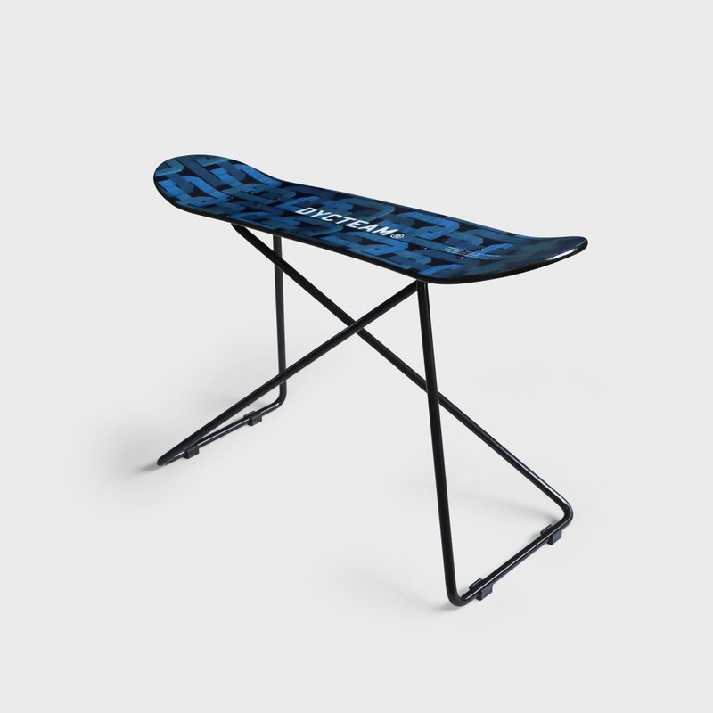 【預購訂製】DYCTEAM - Skateboard Chair_LINKE(D) - 其他家具 - 其他材質 藍色