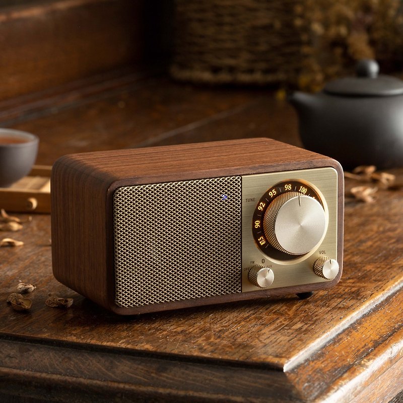 WR-7X FM/Bluetooth Speaker (FM/Bluetooth) - Speakers - Other Materials Brown