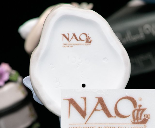 スペイン リヤドロ陶器人形 スペイン リヤドロ NAO エレガント 1999年 ローズベル 手彫り
